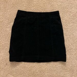free people corduroy skirt